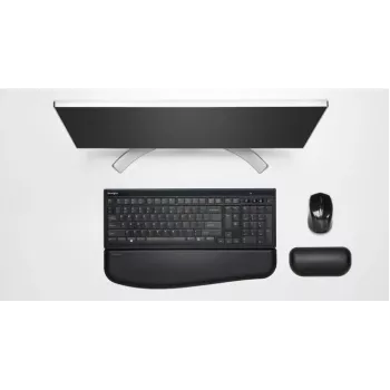 Teclado Kensington Advance Fit Office RF Wireless QWERTY inglês preto