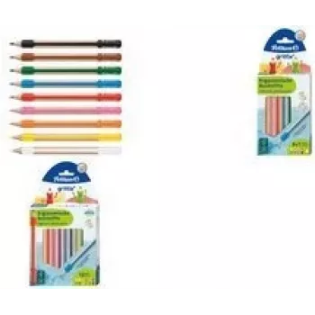 Pelikan griffix Lápis de cor cores sortidas 12 unidades (400198414)