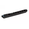 Proteção contra sobretensão Triton RAB-PD-X08-A1 preto 8 saídas AC 230V 2m