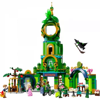 Bricks Wicked 75684 Bem-vindo à Cidade Esmeralda