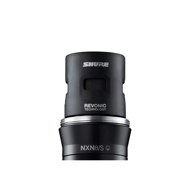 Shure Nexadyne™ 8/S - microfone dinâmico, padrão supercardioide com ligação XLR, preto