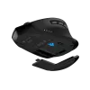 Rato sem fios NATEC KITE NMY-2347, até 4000 DPI, cliques silenciosos, roda de deslocamento inclinável, preto