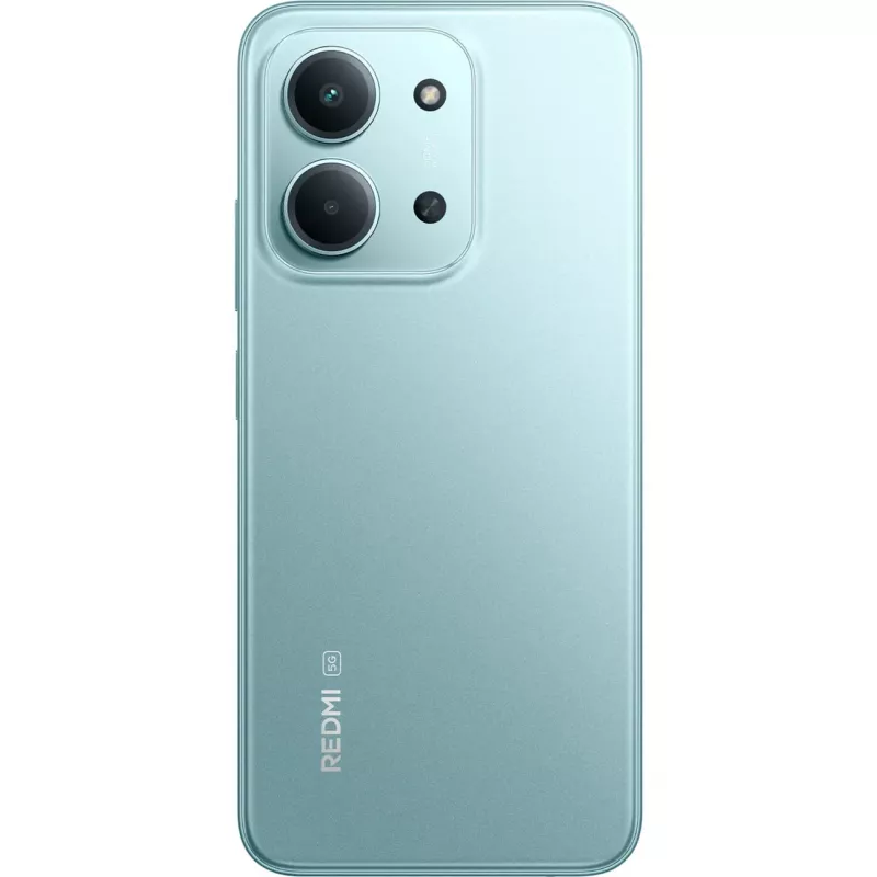 Smartphone Xiaomi Redmi 15C 6,71 polegadas 8 GB RAM 256 GB armazenamento verde menta, classe de eficiência energética A
