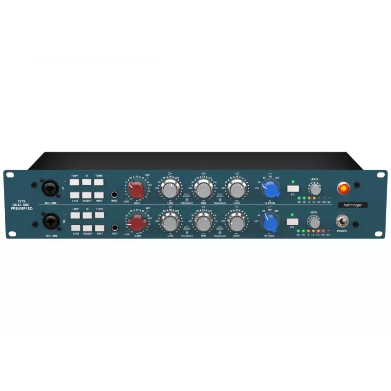 Behringer 1273 - Pré-amplificador de microfone