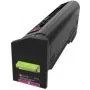 Lexmark - Ultra High Yield - Magenta - Original - Toner LCCP, LRP - para Lexmark CX860de, CX860dte, CX860dtfe (82K2UM0)