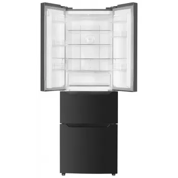 Combinado frigorífico-congelador French Door MPM MPM-351-SBF-07, aço inoxidável, classe de eficiência energética E