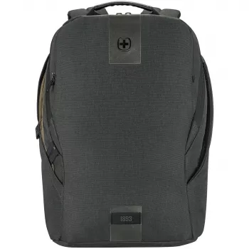 Mochila de lazer Wenger SwissGear MX Eco Light cinzento plástico reciclado