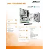 ASRock B860 Steel Legend WiFi Placa-mãe ATX