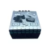 Intel 2U Hot-swap 8x2.5 SAS/NVMe Combo Drive Bay Kit A2U8X25S3PHS painel de suporte 2.5 preto - aço inoxidável (A2U8X25S3PHS)