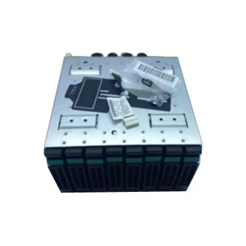 Intel 2U Hot-swap 8x2.5 SAS/NVMe Combo Drive Bay Kit A2U8X25S3PHS painel de suporte 2.5 preto - aço inoxidável (A2U8X25S3PHS)