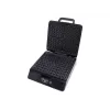Adler AD 3036 máquina de waffles para 4 waffles preto, cinzento 1500 W