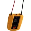 Testador de continuidade 45222, até 400 V AC, CAT II, aparelho de medição amarelo/preto