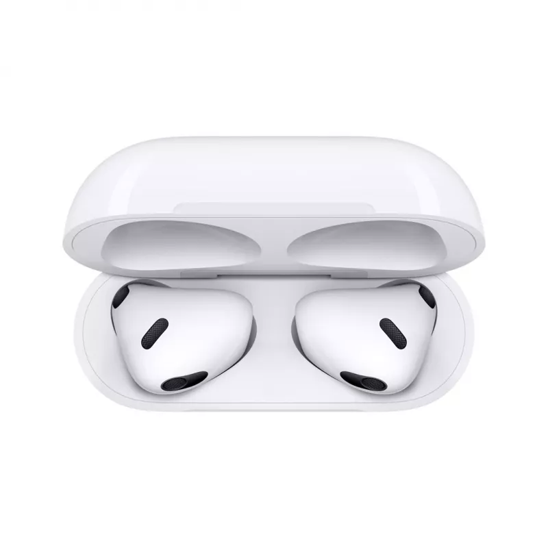 Apple AirPods (3.ª geração) com estojo de carregamento MagSafe