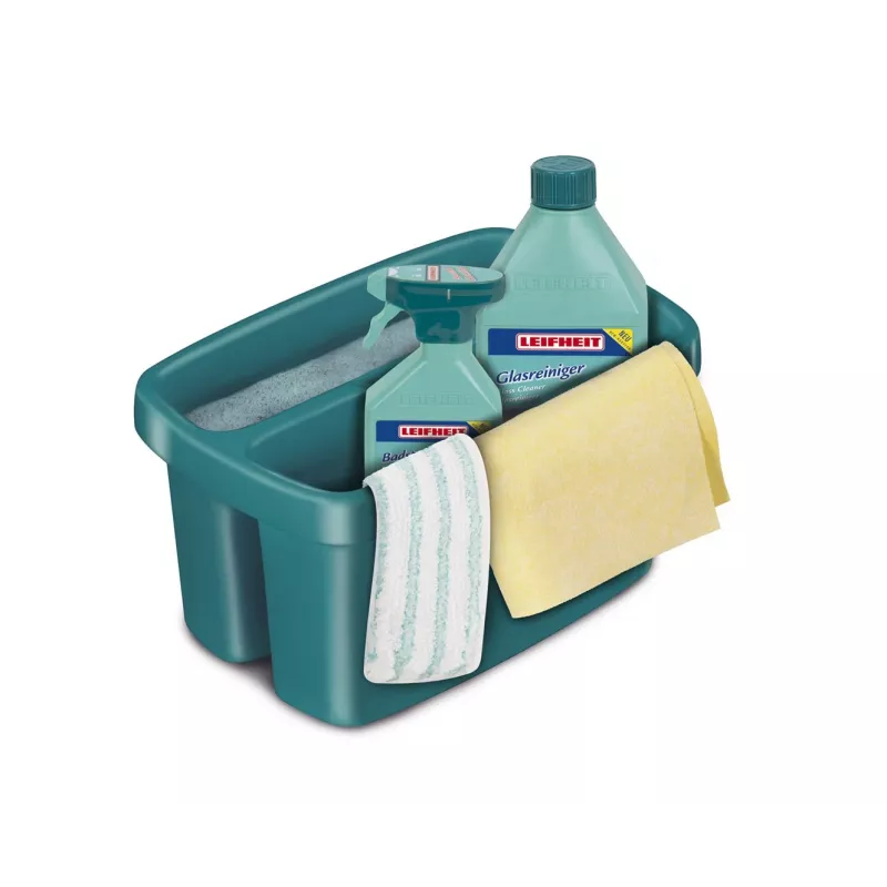 Balde Leifheit Combi Box 1052001 com espremedor integrado e pega ergonómica