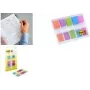 Marcadores de índice autocolantes 3M Post-It 7100102672 – 11,9×43,2 mm, 5 cores, 100 folhas