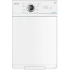 Máquina de lavar Midea | MF100T60B/W-HR | classe de eficiência energética A | carga superior | capacidade de lavagem 6 kg | 1200 rpm | profundidade 61 cm | largura 40 cm | visor | LED | função vapor | W
