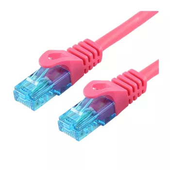Cabo de rede LOGON TCU55U075M magenta 7,5 m Cat5e U/UTP (UTP) (TCU55U075M)
