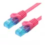 Cabo de rede LOGON TCU55U075M magenta 7,5 m Cat5e U/UTP (UTP) (TCU55U075M)