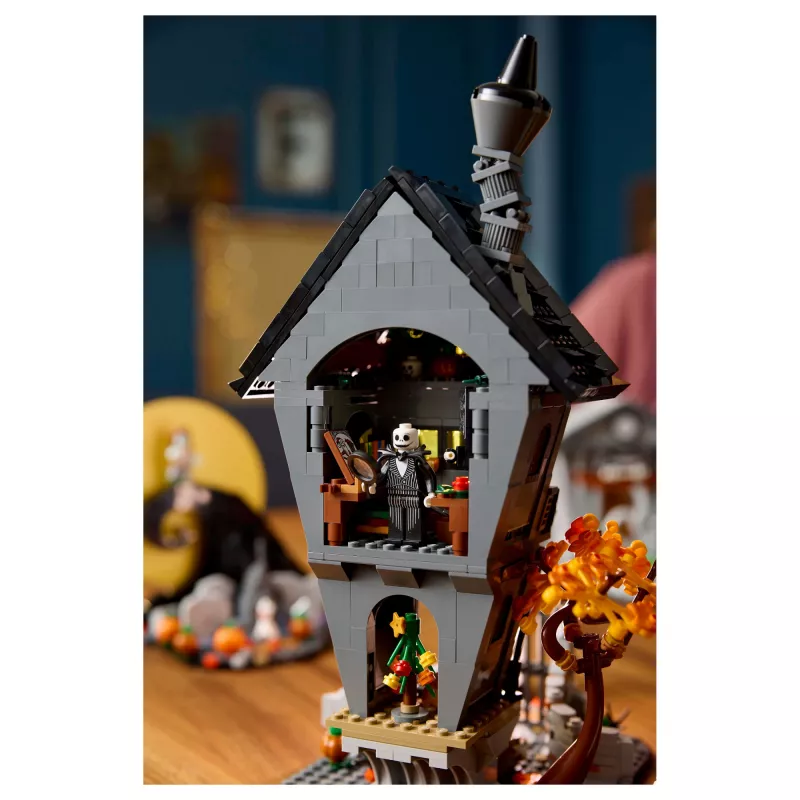 LEGO Ideas - Tim Burton's The Nightmare Before Christmas da Disney (21351)