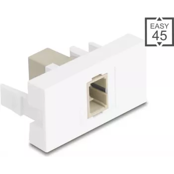 Módulo de patch panel DELOCK 90900 bege Simplex conector fêmea SC