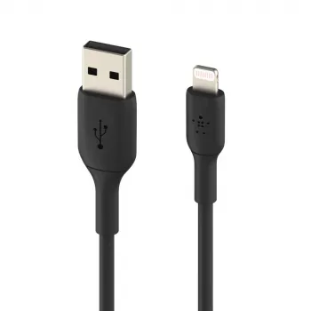 Belkin PVC USB-A para Lightning 3 m preto