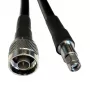 Cabo LMR-400, 7 m, N-macho para RP-SMA-macho