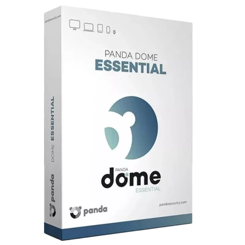 Panda Dome Essential - 3 dispositivos 1 ano