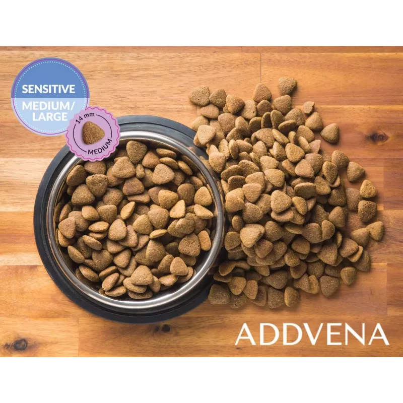 ADDVENA Power of Nature Adult Sensitive Medium/Large Lamb - alimentação seca para cães - 2,5 kg