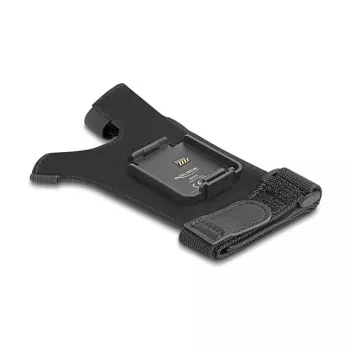 Alça de mão DeLOCK 90609 preto neoprene nylon polímero PU resistente com pega