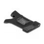 Alça de mão DeLOCK 90609 preto neoprene nylon polímero PU resistente com pega