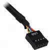 Inter-Tech Nitrox Multi Card Reader CI-02 - Leitor de cartões - 8,9 cm (3,5 polegadas) (CF I, CF II, MS, MS PRO, Microdrive, MMC, SD, MS Duo, xD, MS PRO Duo, TransFlash, microSD, SDHC, MS Micro)