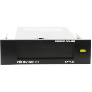 Unidade RDX Interna Overland-Tandberg O-T RDX Internal Drive preto S-ATA III 5,25 polegadas painel 260 MB/s 146×170,7 mm