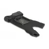 Alça de mão DeLOCK 90609 preto neoprene nylon polímero PU resistente com pega