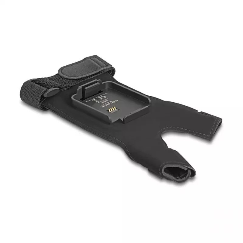 Alça de mão DeLOCK 90609 preto neoprene nylon polímero PU resistente com pega
