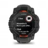 Smartwatch GPS Garmin Instinct 3 Solar 1,3 polegadas MIP 176x176 Ecrã tátil Preto