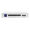 Ubiquiti UniFi Enterprise 8 PoE gerido L3 2.5G Ethernet (100/1000/2500) Power over Ethernet (PoE) aço inoxidável