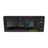 Conjunto gaming MediaRange MRGS102-UK — teclado 104 teclas e rato gaming 6 botões