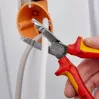 Alicate de descarnar Knipex 13 46 165 vermelho, amarelo