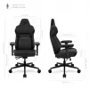 Cadeira gaming Thunder X3 CORE TEGC-2069101.11 — design racer ergonómico, preto
