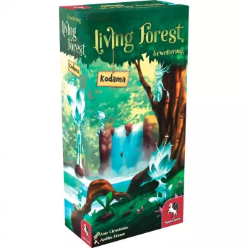 Living Forest: Kodama, expansão de jogo de tabuleiro