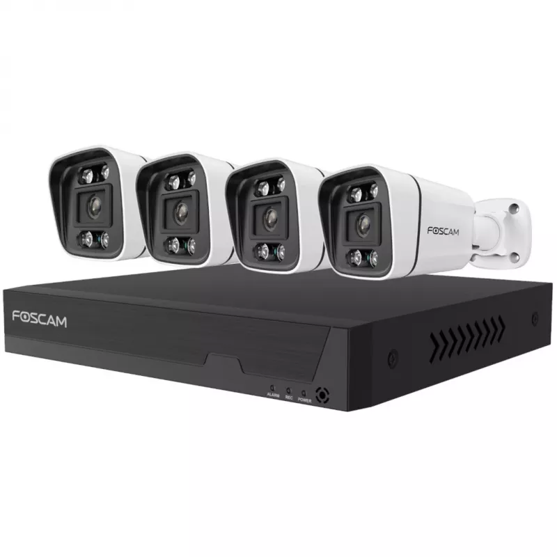 Foscam FNA108E-B4-2T PRETO Produto preto