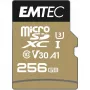 Memória flash Emtec SpeedIN Pro 256 GB MicroSDXC UHS-I Class 10