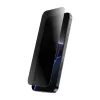 Vidro temperado com privacidade Crong para iPhone 16 Pro — antirreflexo, resistente a riscos