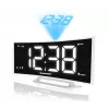Blaupunkt CRP7WH rádio relógio preto-branco (CRP7WH)