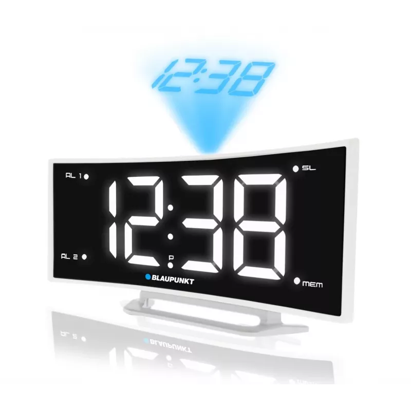 Blaupunkt CRP7WH rádio relógio preto-branco (CRP7WH)
