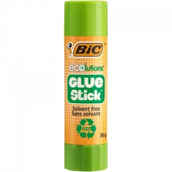 Cola em stick BIC ECO GLUSTIC 36 g — cola em stick da marca BIC 36g