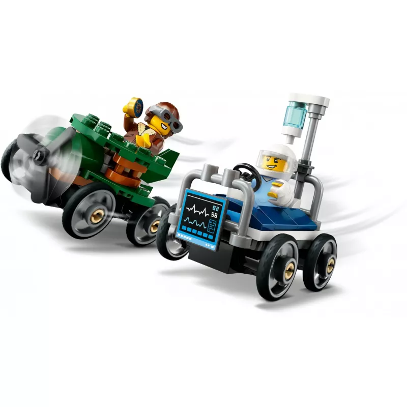 LEGO CITY 60459 Avião contra cama de hospital