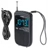 Camry | Mini rádio portátil | CR 1905 | Função despertador | Preto