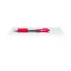 Caneta esferográfica Stanger 18000300040 Softgrip retrátil – tinta vermelha, ponta retrátil, Softgrip