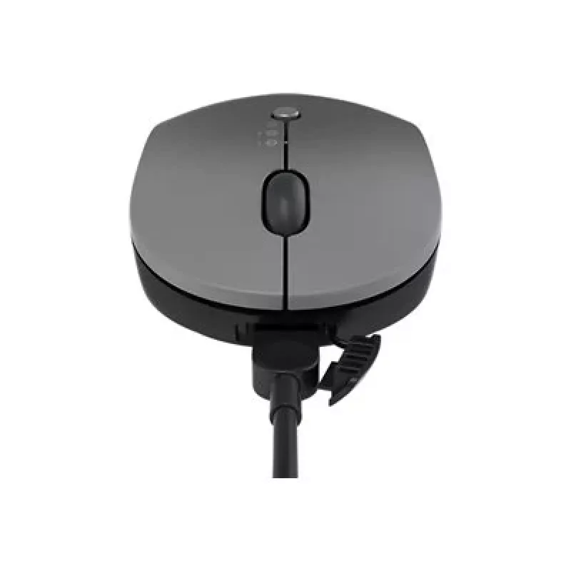 Rato Lenovo Go Multi-Device escritório ambidestro RF Wireless + Bluetooth ótico 2400 DPI